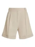 Tommy Hilfiger linen-blend shorts - Neutrals