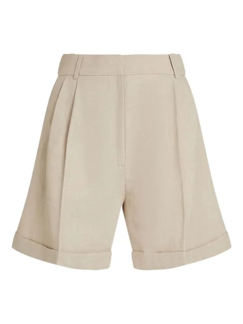 Tommy Hilfiger linen-blend shorts
