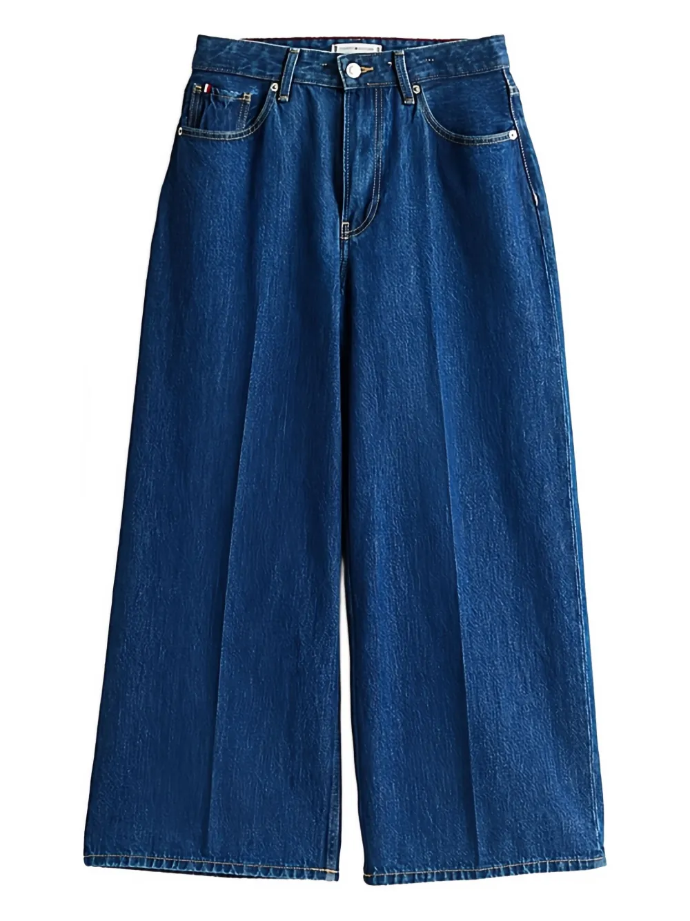 logo-patch jeans