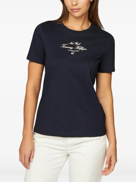 Tommy Hilfiger logo-print T-shirt