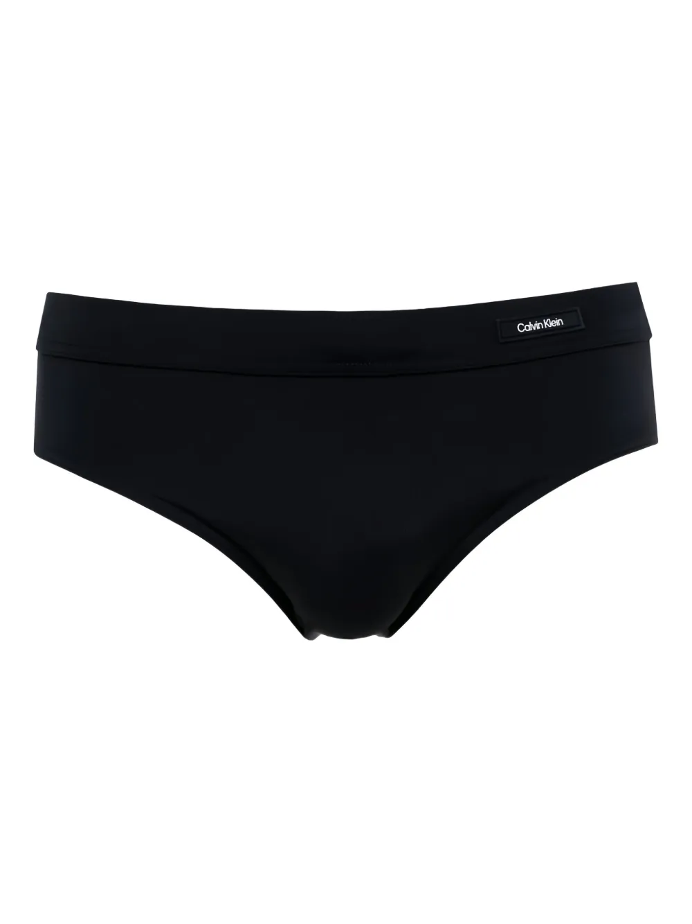 Calvin Klein elasticated-waist swim briefs | Black | Image 1