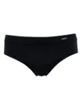 Calvin Klein elasticated-waist swim briefs - Black