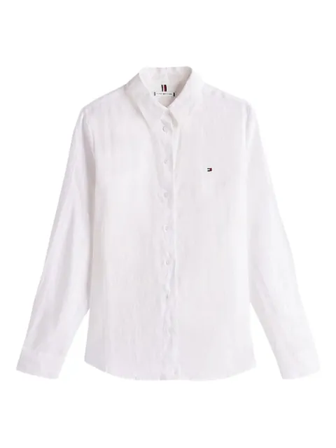 Tommy Hilfiger camisa de lino