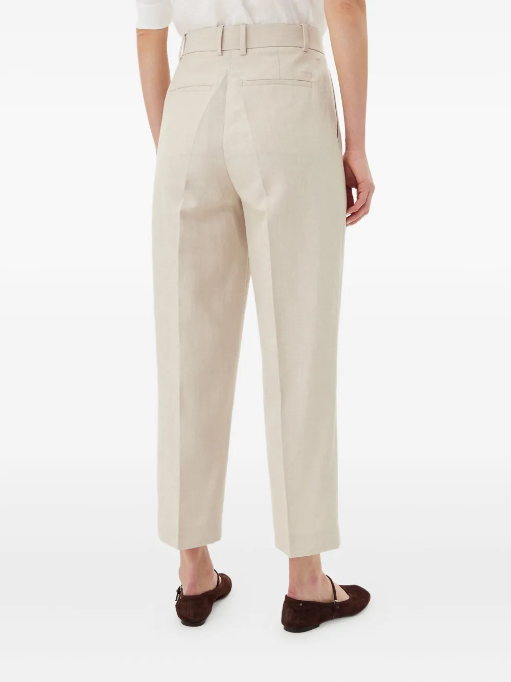 Tommy Hilfiger cropped trousers - Beige
