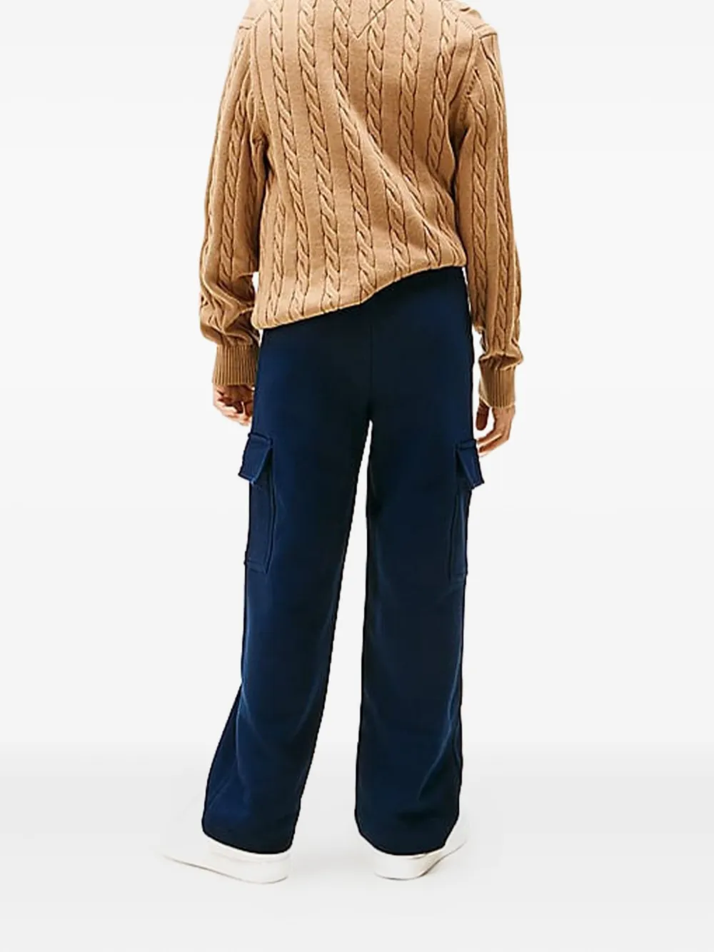 Tommy Hilfiger Junior cotton trousers | Boys Casual Trousers | Image 2