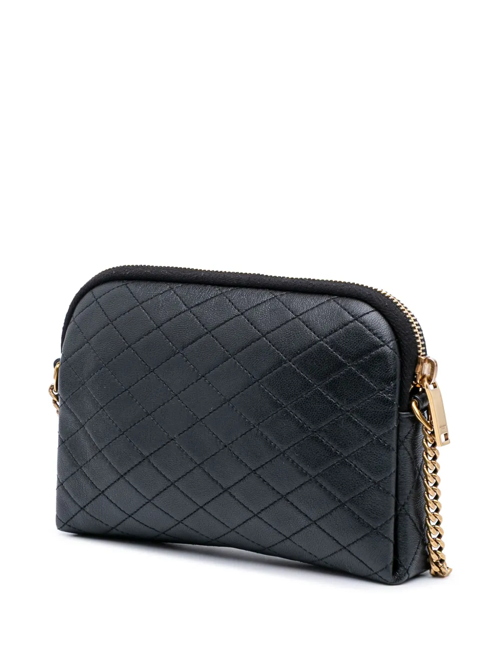 Saint Laurent Pre-Owned 2022 Mini Quilted Lambskin Gaby Zippered Pouch crossbody bag | Bags | Image 2