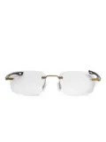 TAG Heuer TH50026U rimless glasses - Black