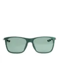 TAG Heuer TH40037I rectangle-frame sunglasses - Green