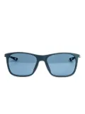 TAG Heuer TH40037I rectangle-frame sunglasses - Blue