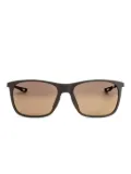TAG Heuer TH40037I rectangle-frame sunglasses - Brown