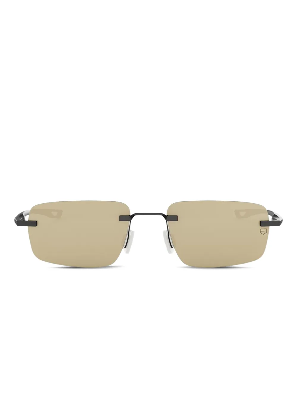 TAG Heuer rectangular-frame sunglasses | Black | Image 1