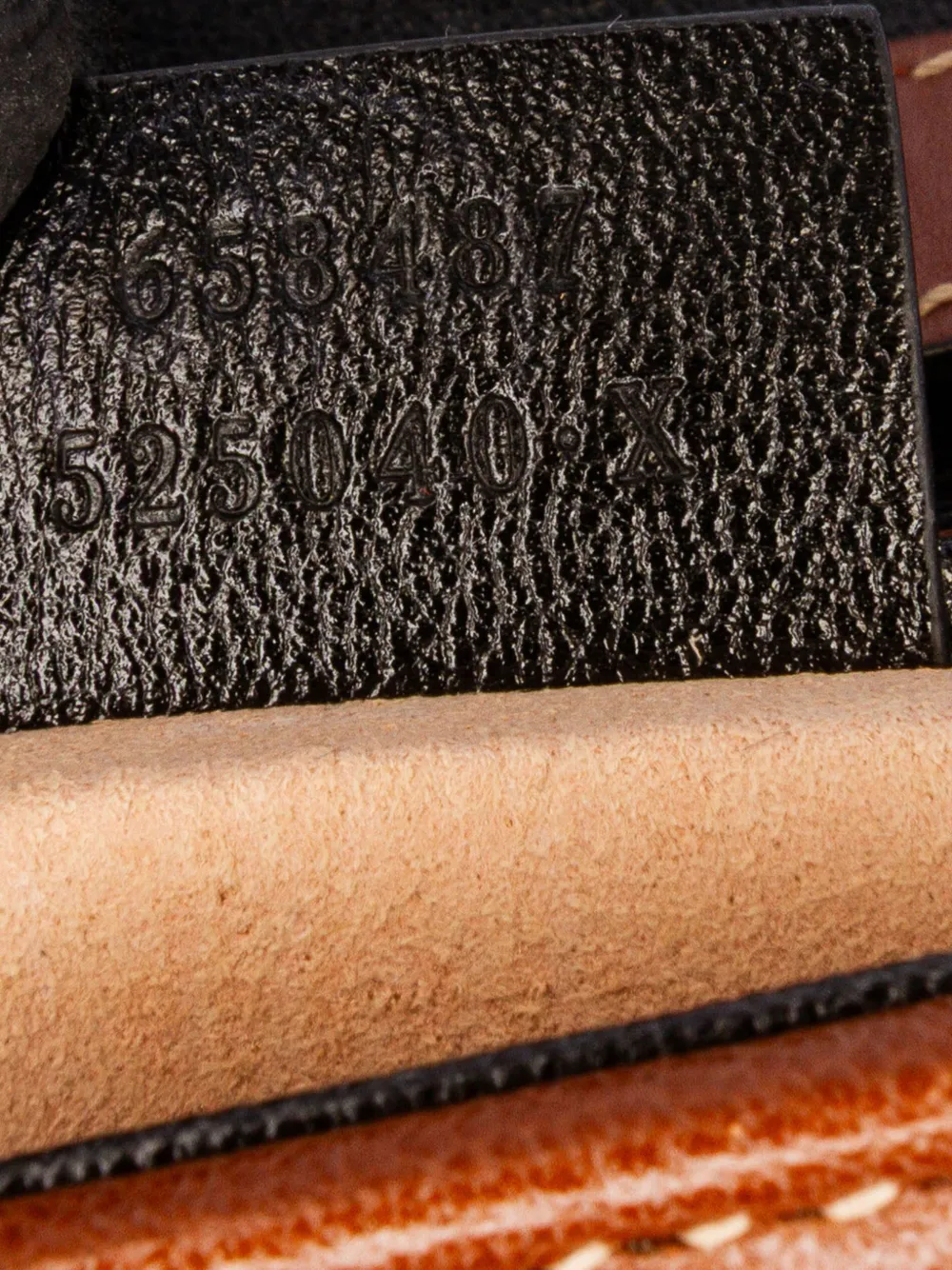 Gucci Pre-Owned Borsa a tracolla mini in tessuto GG Supreme e pelle di vitello con lucchetto, battente e tasca 2016-2024 | Image 5