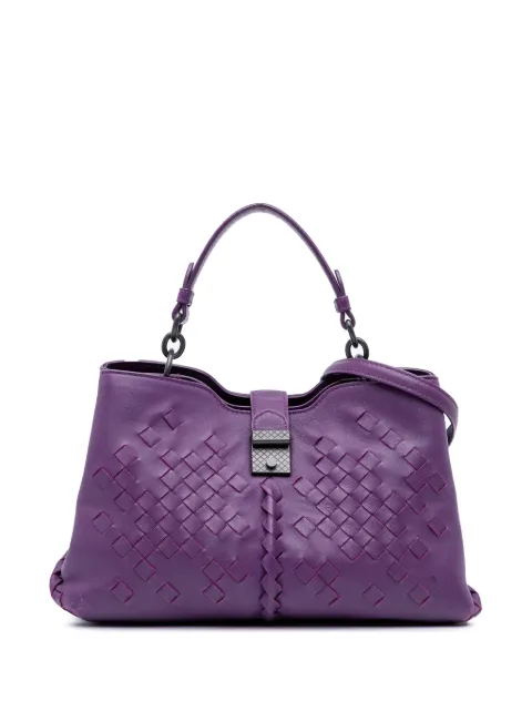 Bottega Veneta Pre-Owned 2012-2024 Nappa Intrecciato Napoli satchel