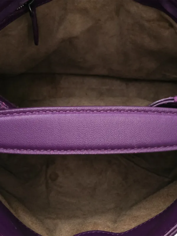 Bottega Veneta Pre-Owned 2012-2024 Nappa Intrecciato Napoli