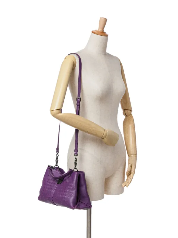 Bottega Veneta Pre-Owned 2012-2024 Nappa Intrecciato Napoli
