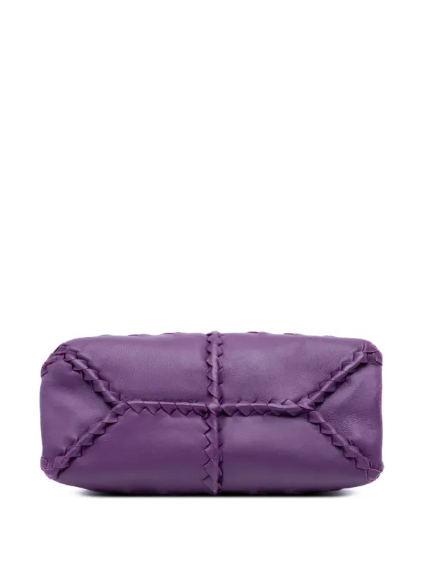 Bottega Veneta Pre-Owned 2012-2024 Nappa Intrecciato Napoli