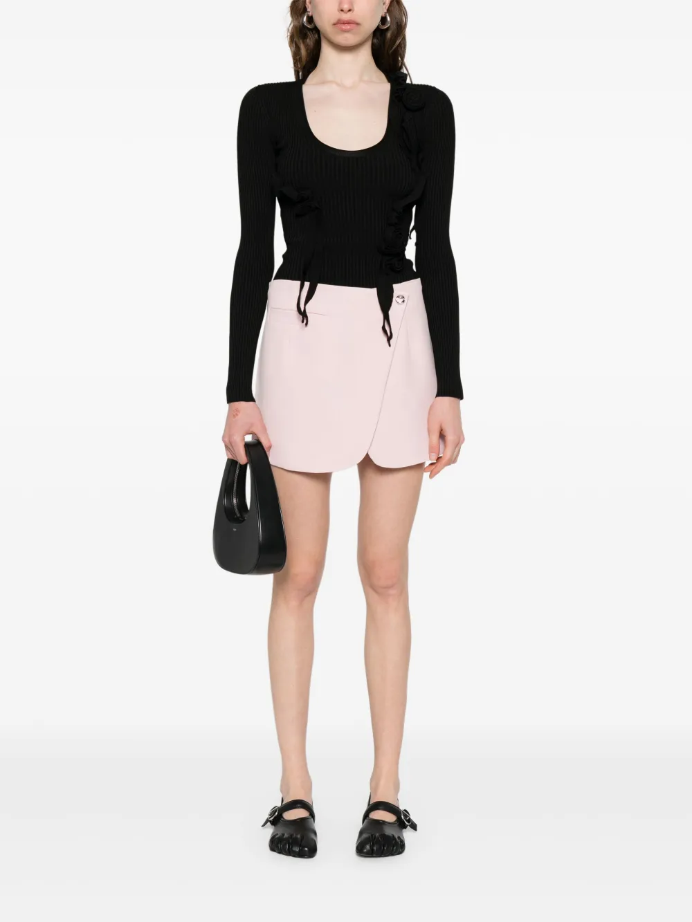 Coperni top con cuello redondo | Chalecos y camisetas | Image 2