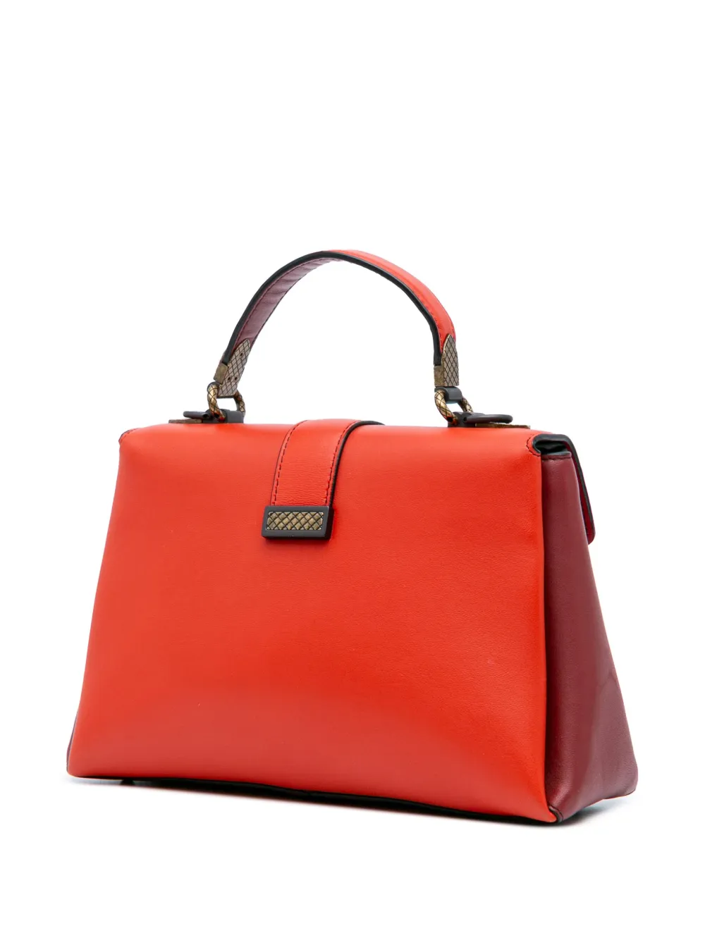 Bottega Veneta Pre-Owned شنطة 'بيازا' صغيرة جلد لين بحمالة كتف 2012-2024 | كلاسيكيات | Image 2