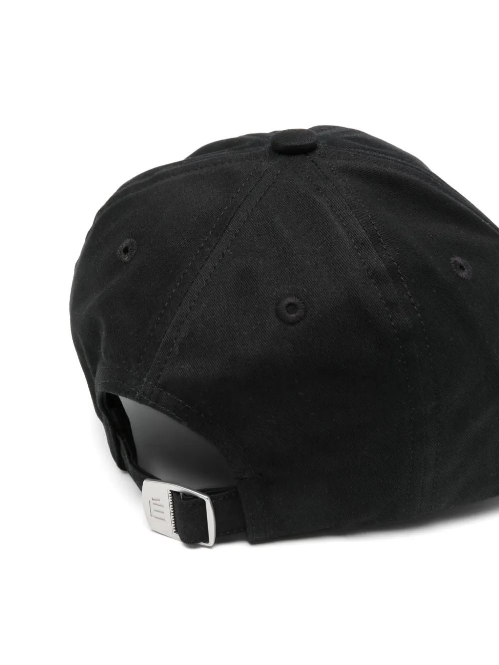 Études Studio cotton cap - Zwart