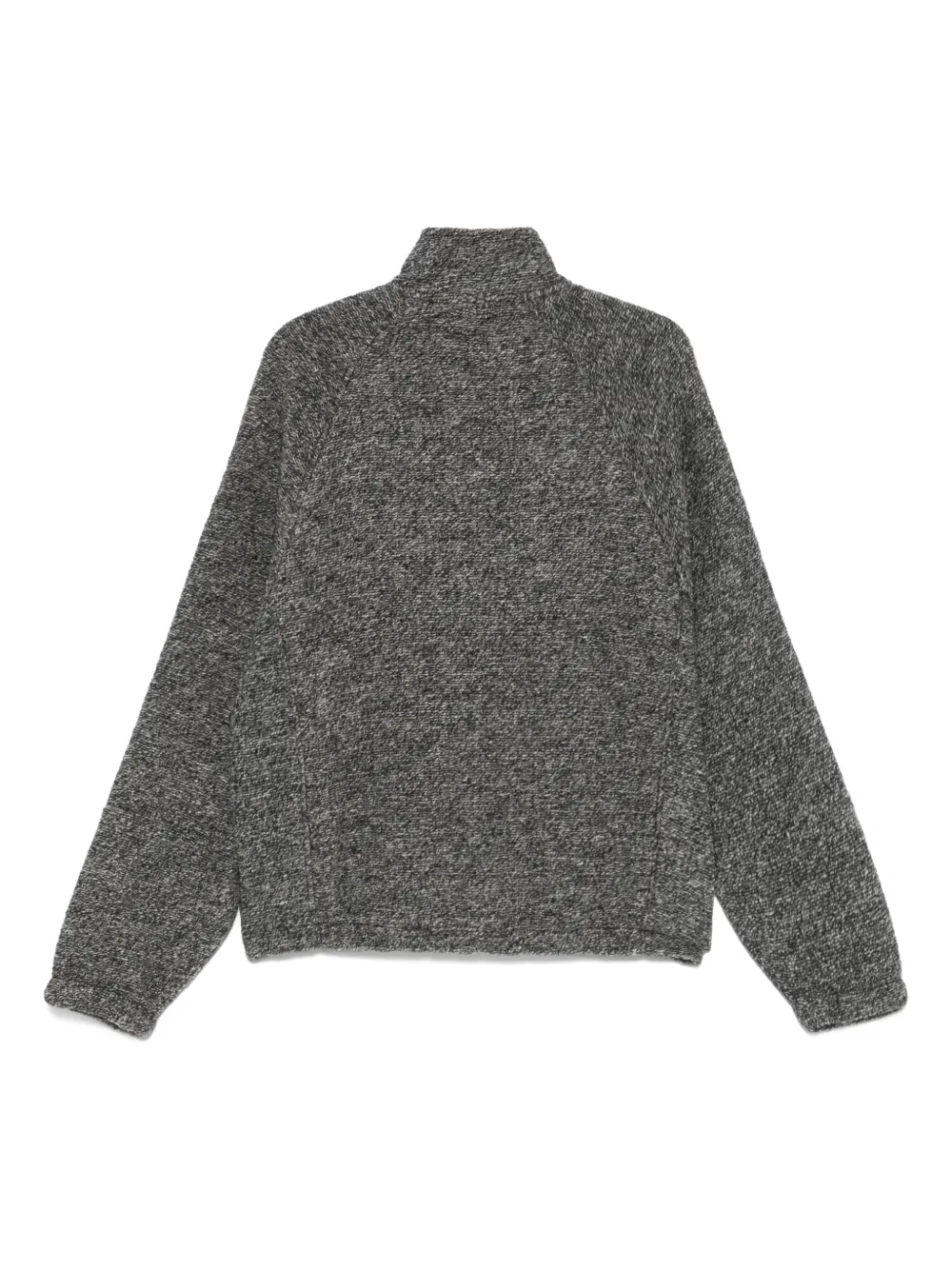 Stüssy Trui met halve rits - Grijs