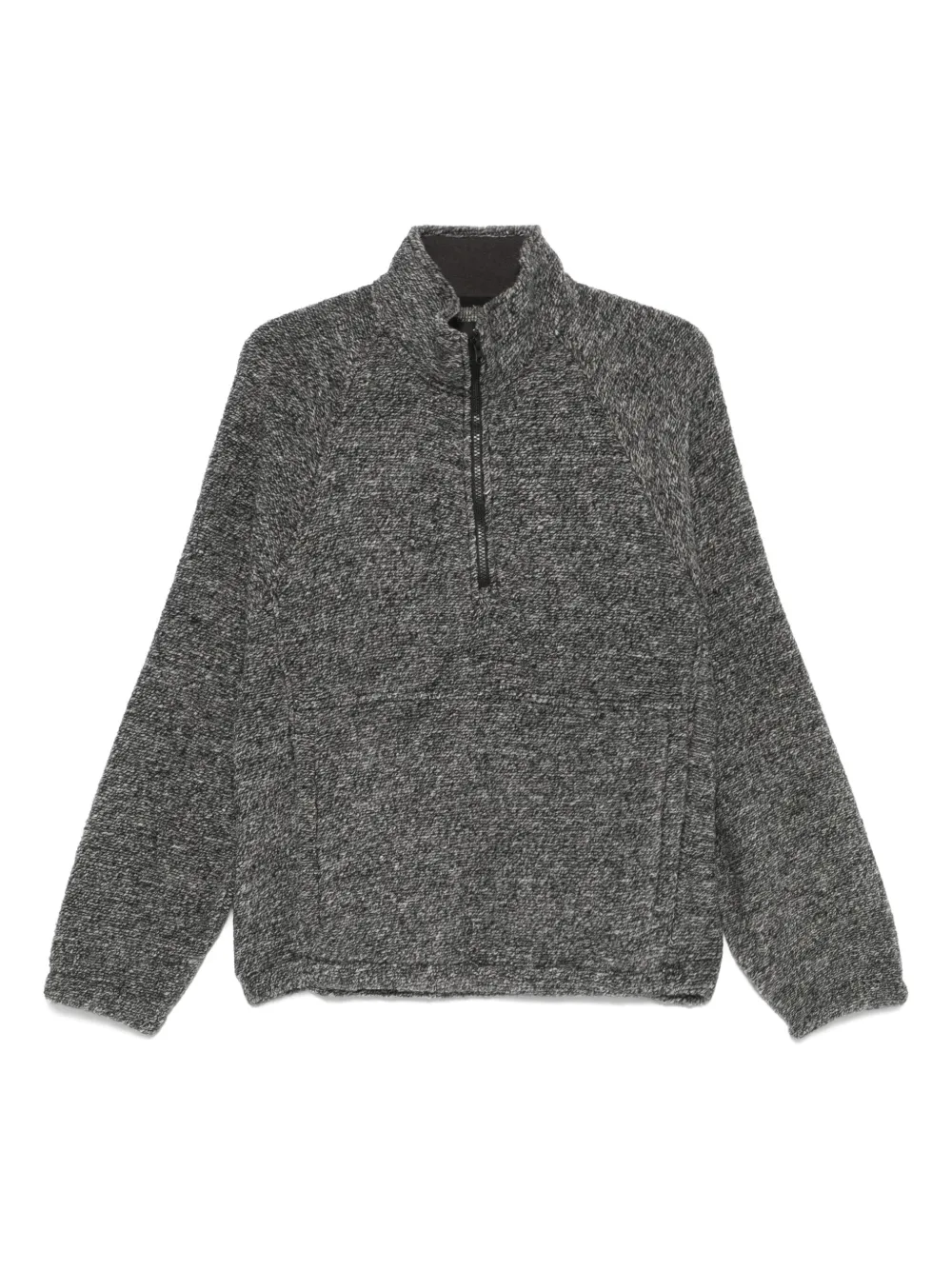 Stüssy suéter con medio cierre | gris | Image 1