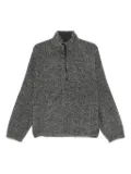 Stüssy half-zip jumper - Grey