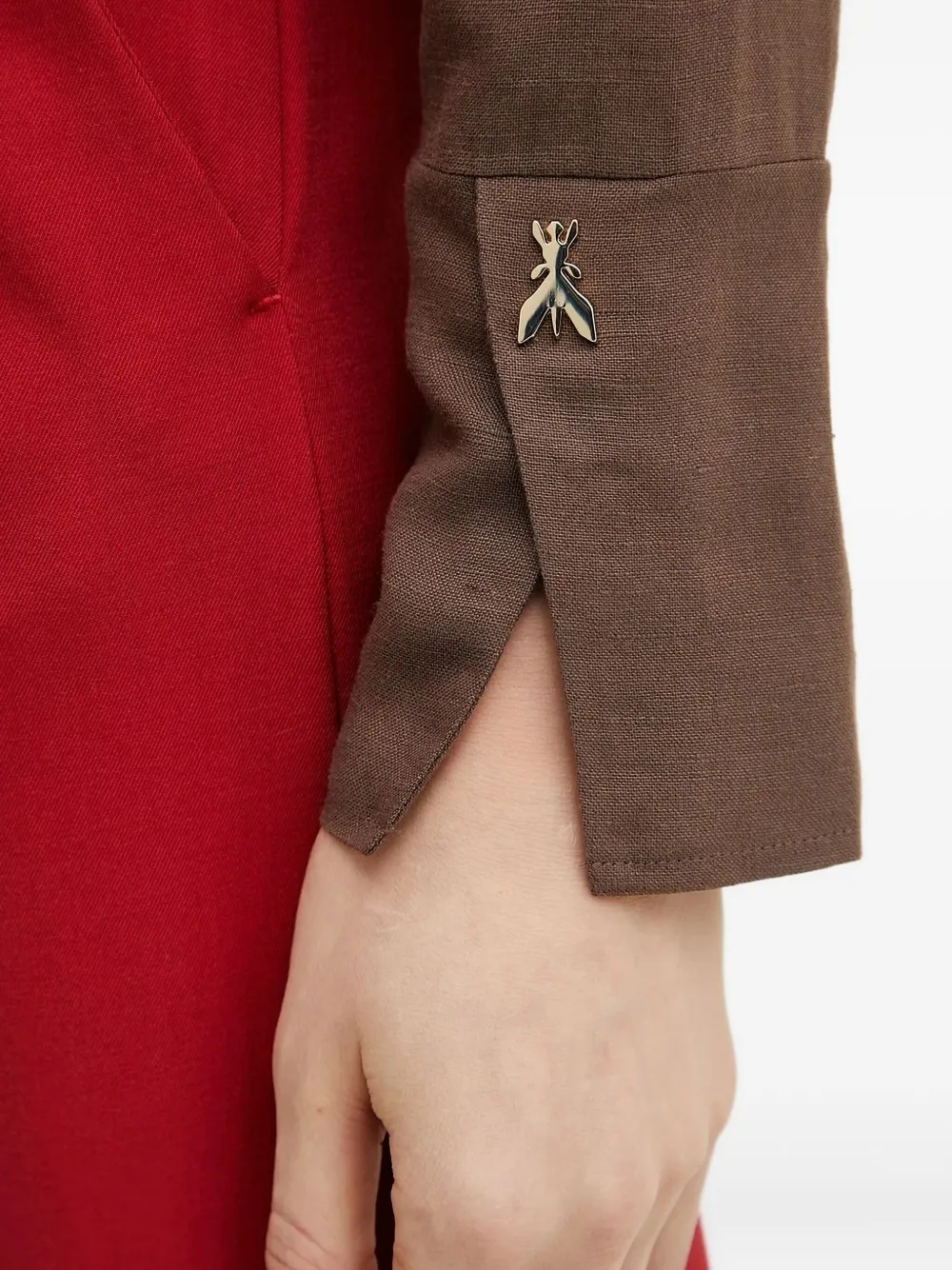Fly-Detail Shirt