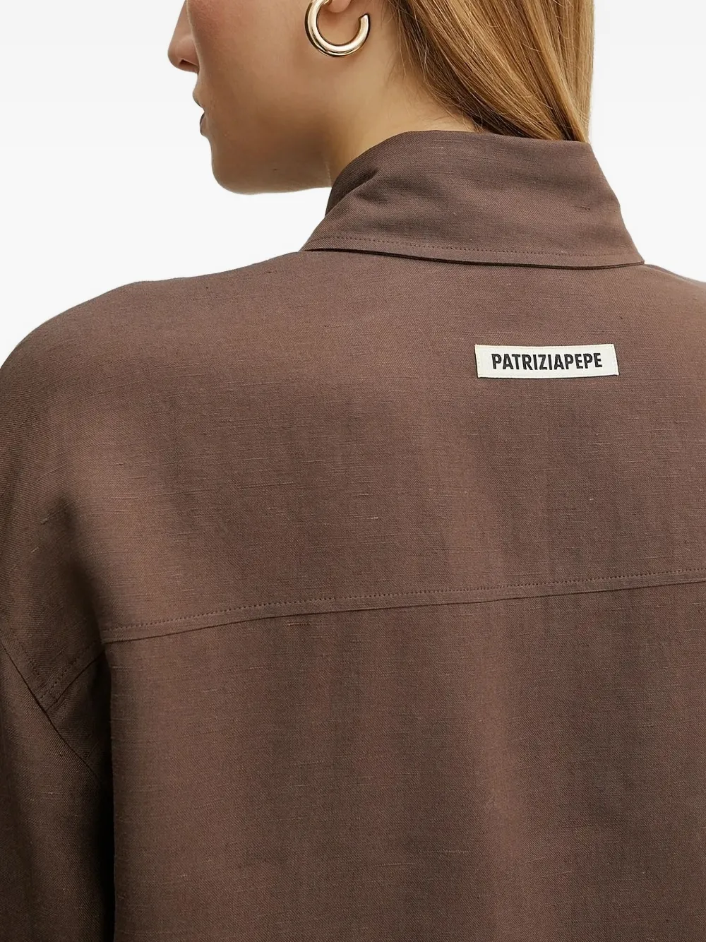 Fly-Detail Shirt