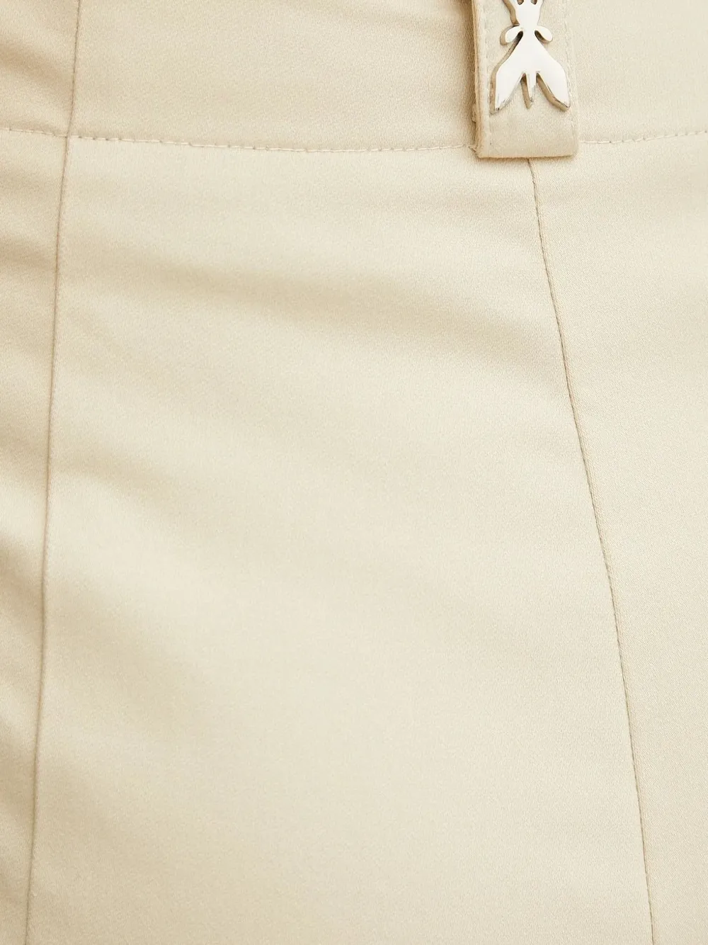 Patrizia Pepe High waist shorts Beige