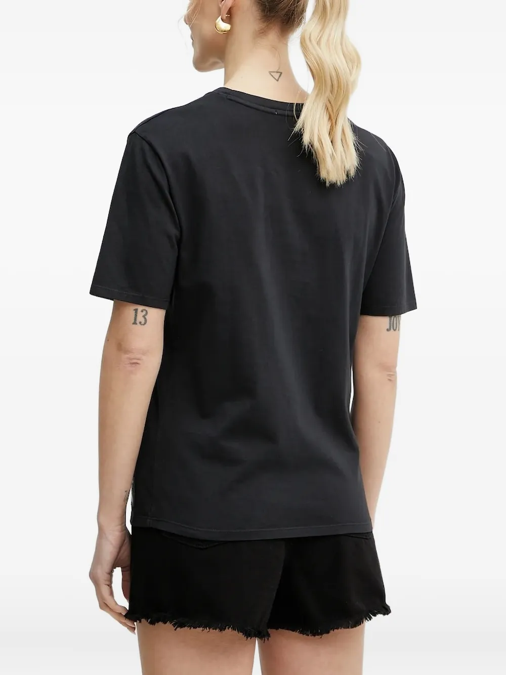 Patrizia Pepe logo-print T-shirt | T-Shirts & Jersey Shirts | Image 2