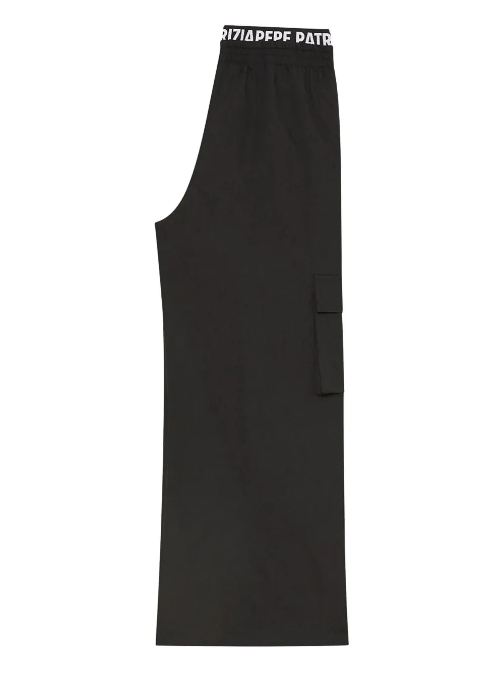 Patrizia Pepe girl logo-waistband cargo pants | Girls Casual Trousers | Image 2