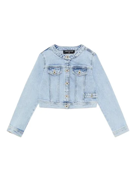 Patrizia Pepe girl denim buttoned jacket