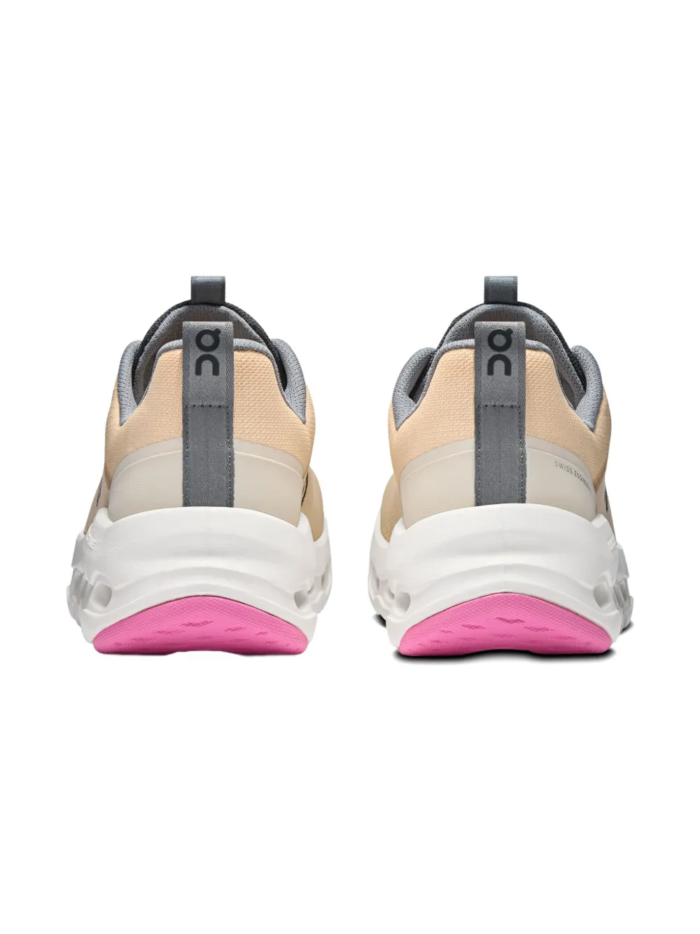 On running kids Cloudleap sneakers - Oranje
