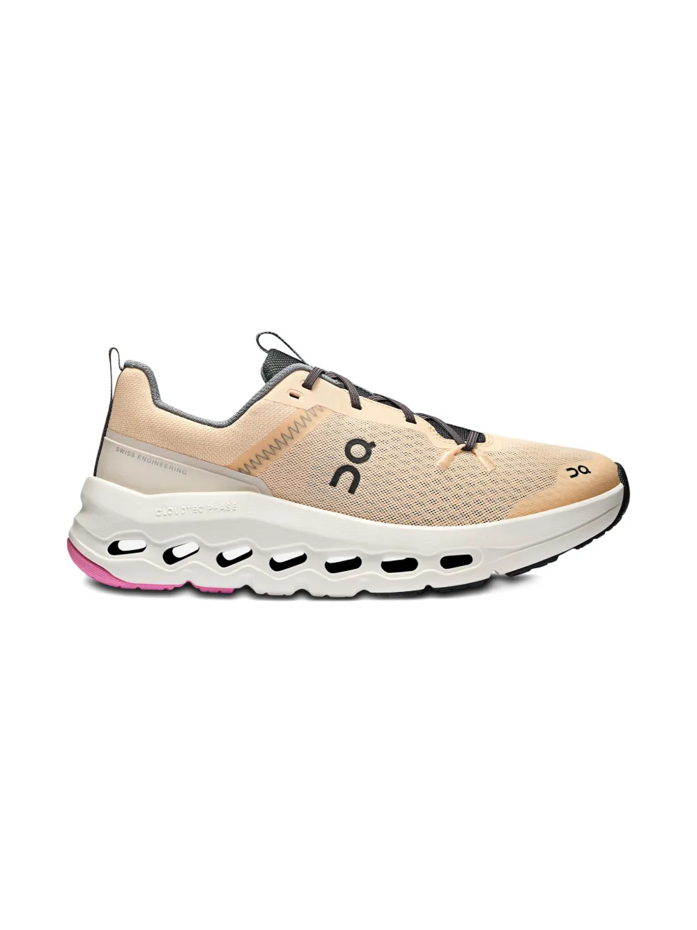 On running kids Cloudleap sneakers Orange
