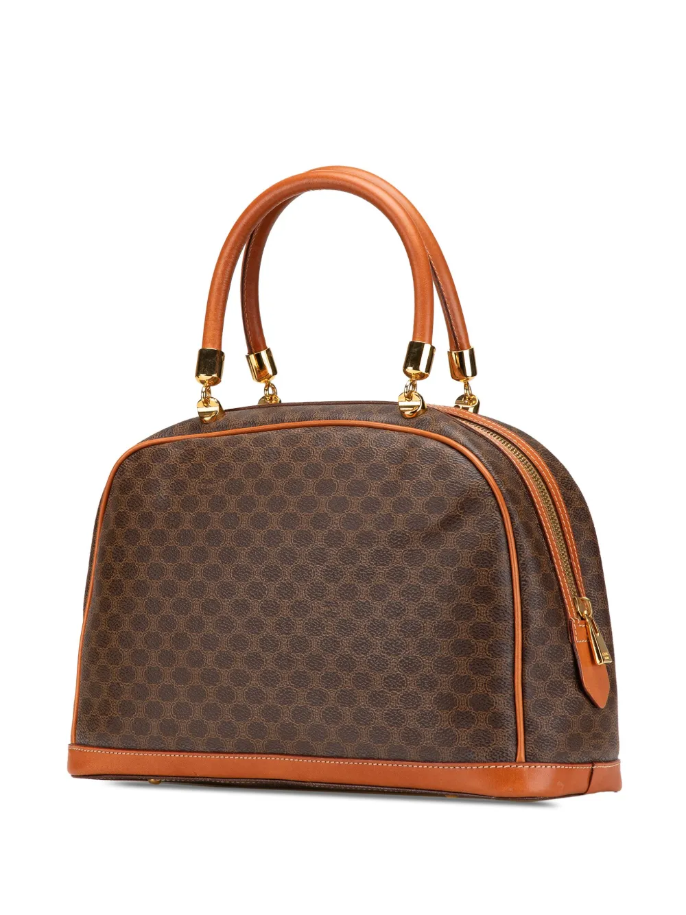 Céline Pre-Owned 1997 Macadam Coated Canvas Dome Top Handle Bag handbag | Bags | Image 2