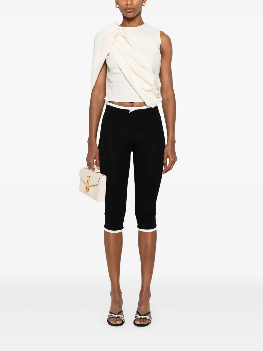Magda Butrym asymmetric draped top | Blouses | Image 2