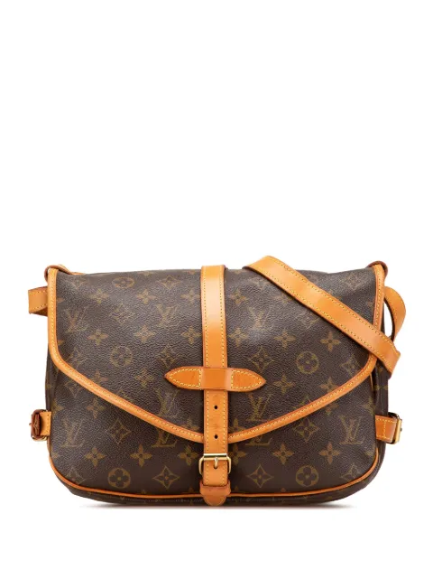 Louis Vuitton Pre-Owned 2000 Monogram Saumur 25 crossbody bag