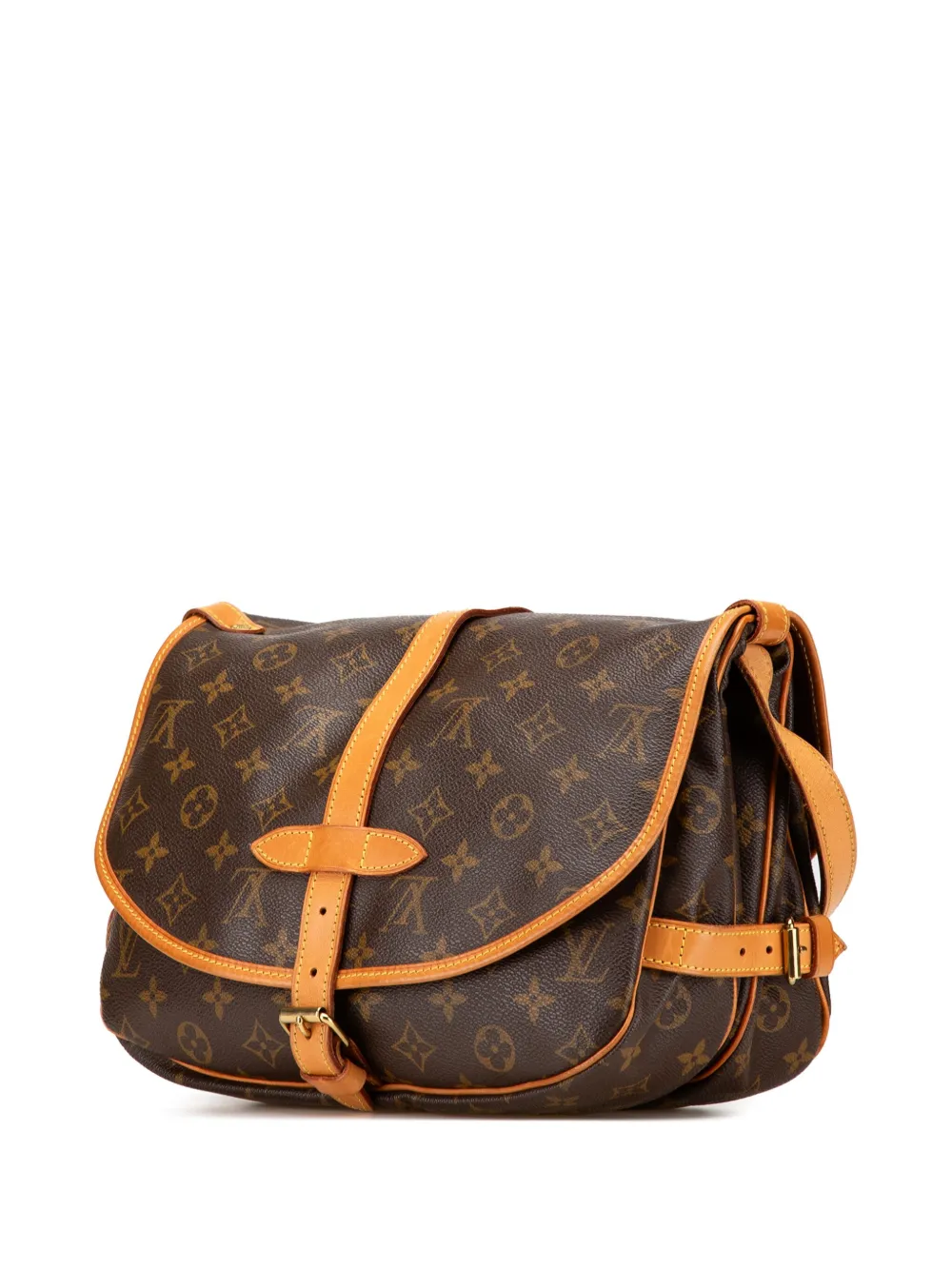 Louis Vuitton Pre-Owned 2000 Monogram Saumur 25 crossbody bag | Pre-Owned | Image 2