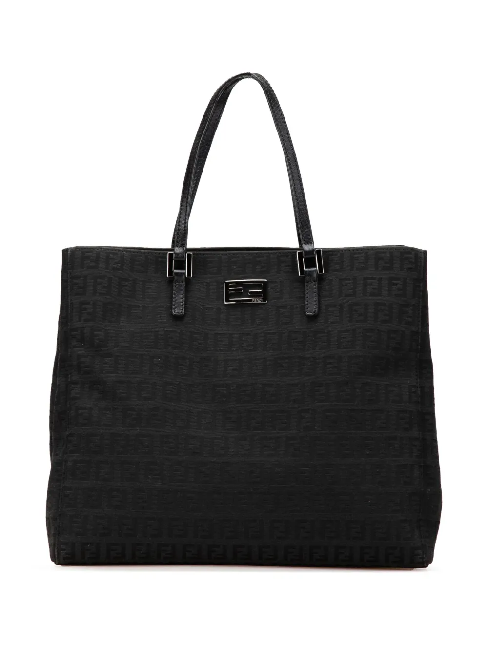 Fendi Pre-Owned sac à motif Zucchino (2000-2010) | noir | Image 1