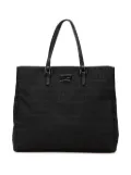 Fendi Pre-Owned 2000-2010 Zucchino Canvas tote bag - Black