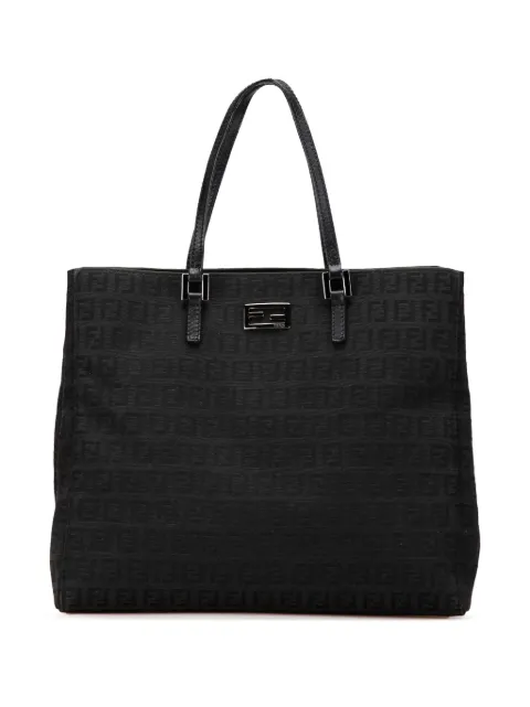 Fendi Pre-Owned 2000-2010 Zucchino Canvas tote bag