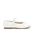 Lelli Kelly leather ballerina shoes - White