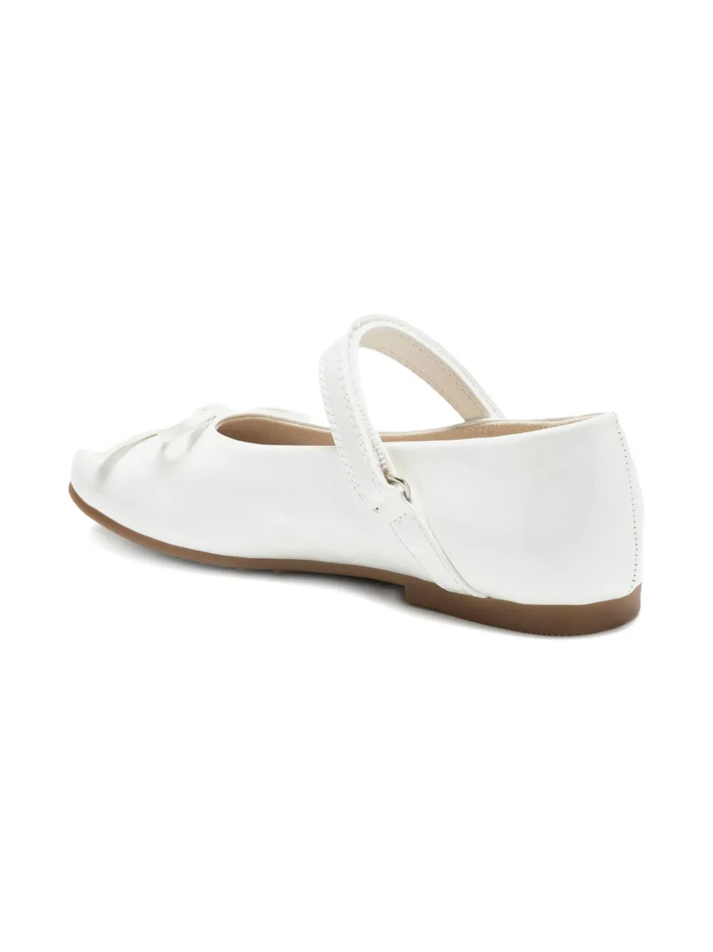 Lelli Kelly leather ballerina shoes - Wit