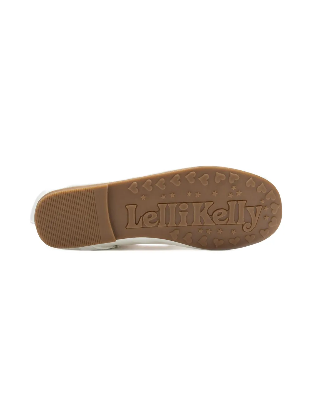 Lelli Kelly leather ballerina shoes White