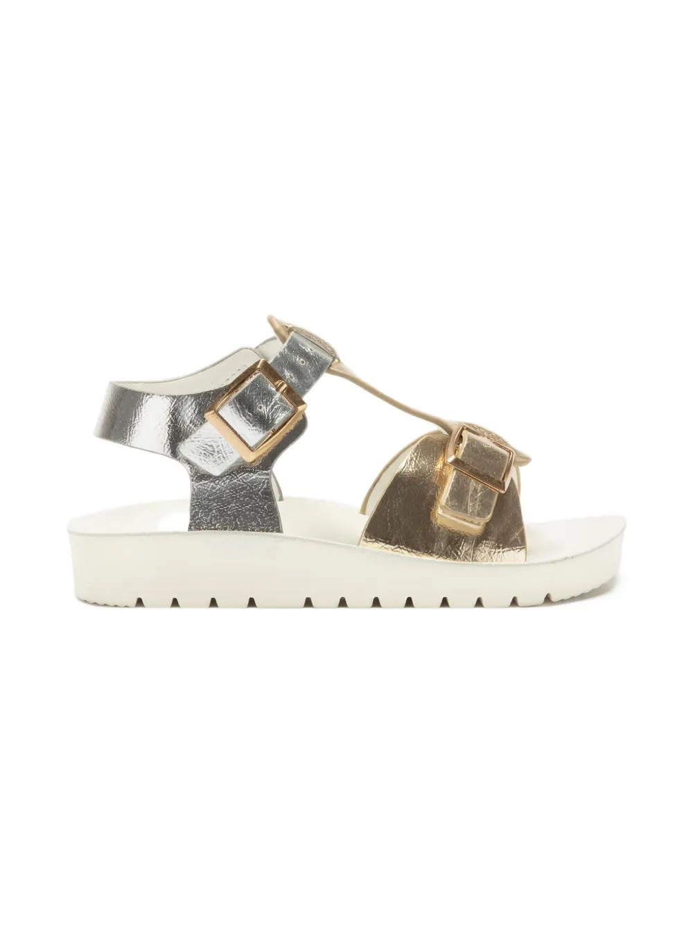 Lelli Kelly leather sandals Goud