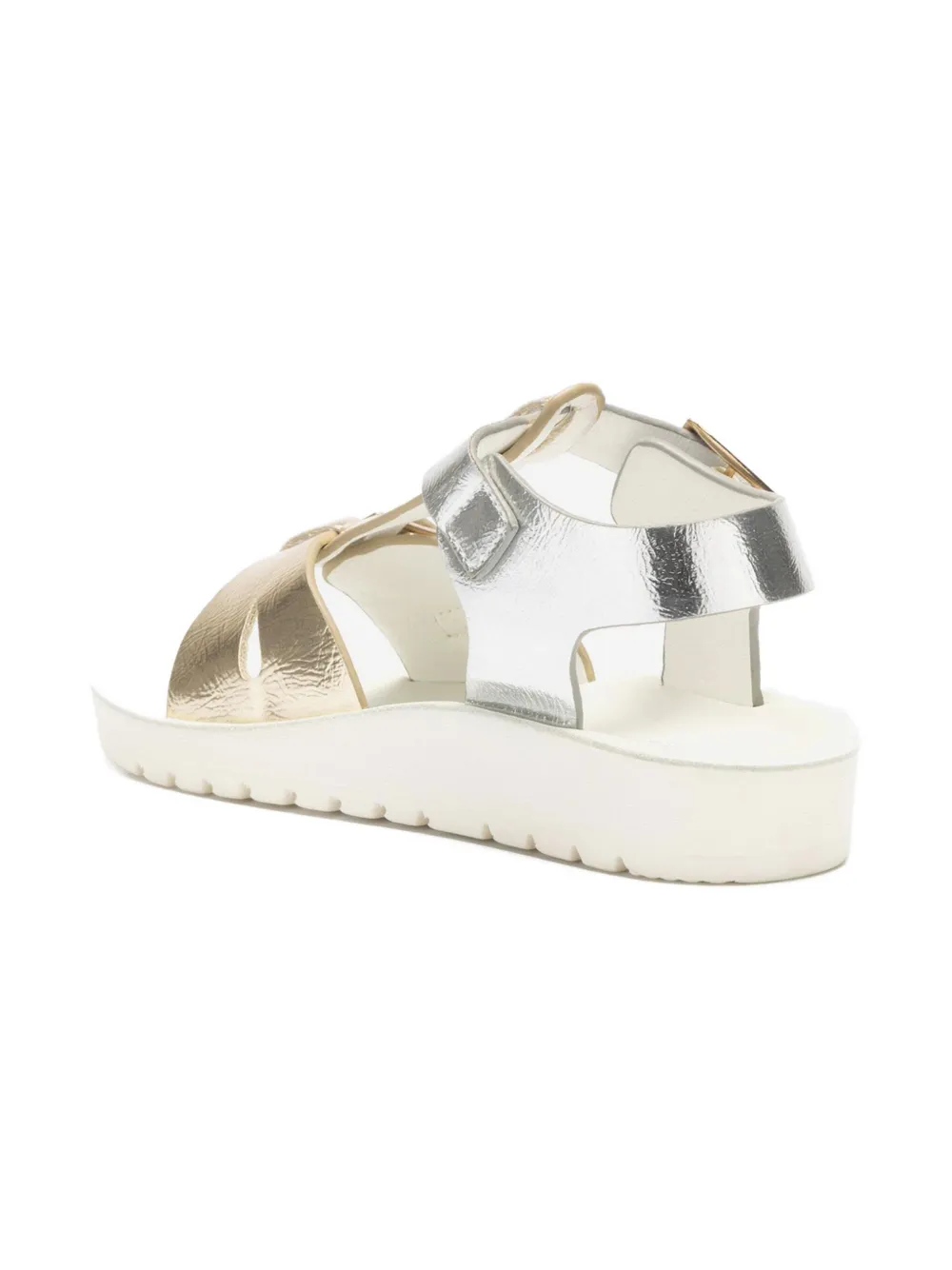 Lelli Kelly leather sandals Gold
