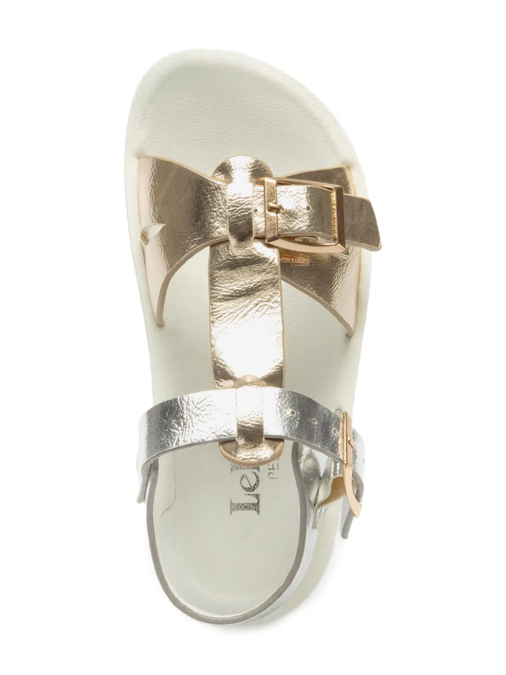 Lelli Kelly leather sandals Gold
