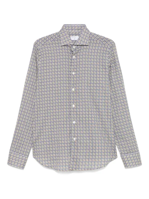 Fedeli floral-print shirt