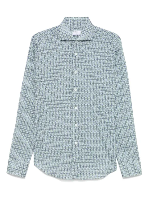 Fedeli floral-print shirt
