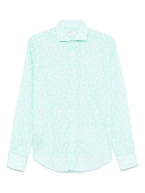 Fedeli floral-print shirt